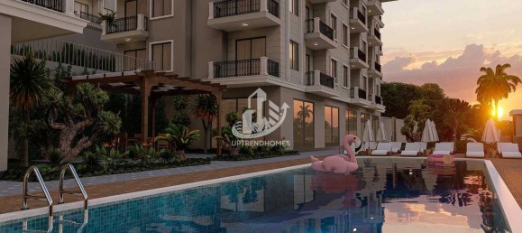 Apartamento de 1+1 en Konakli, Turkey No. 5419 13