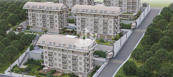 Apartamento de 1+1 en Konakli, Turkey No. 5419 21