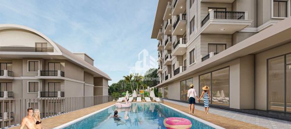 Apartamento de 1+1 en Konakli, Turkey No. 5419 11