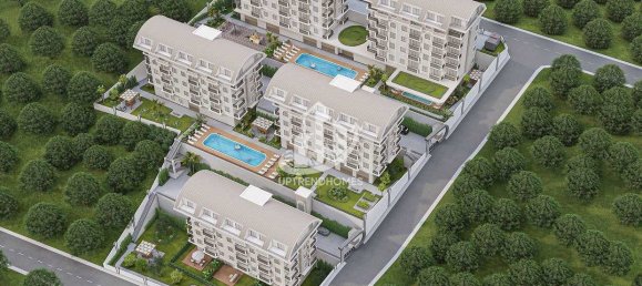 Apartamento de 1+1 en Konakli, Turkey No. 5419 16