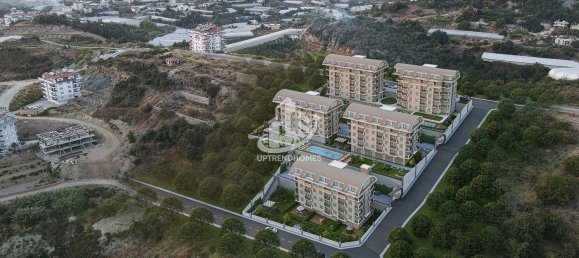 Apartamento de 1+1 en Konakli, Turkey No. 5419 19