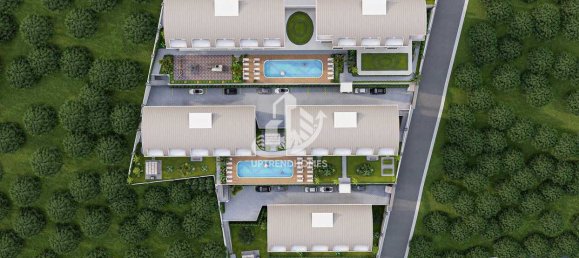 Apartamento de 1+1 en Konakli, Turkey No. 5419 17