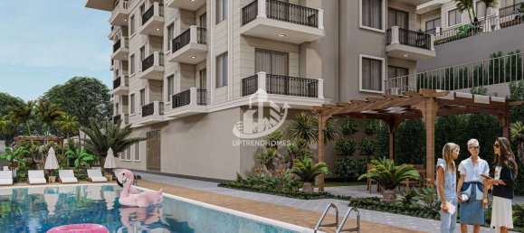 Apartamento de 1+1 en Konakli, Turkey No. 5419 12