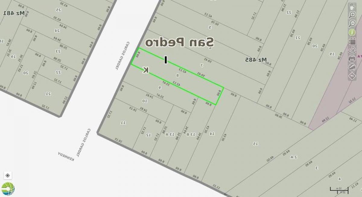 Terreno em Buenos Aires, Argentina N.º 113352