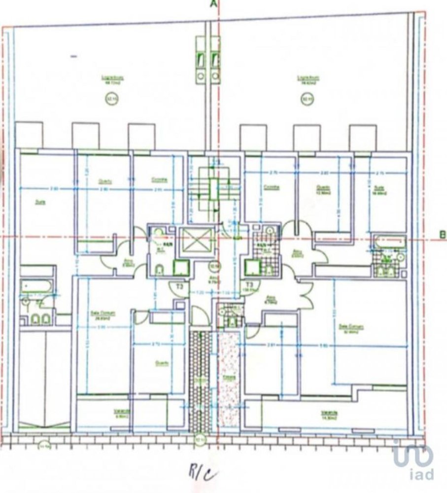 Квартира с 3 спальнями в Ольян, Португалия № 656