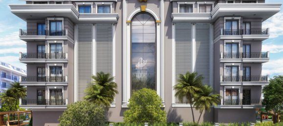 Appartement 1+1 à Oba, Turkey No. 828 5