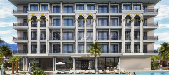 Appartement 1+1 à Oba, Turkey No. 828 4