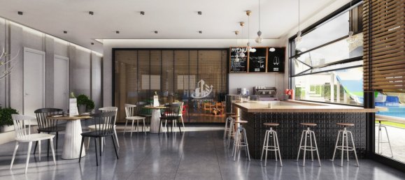 Appartement 1+1 à Oba, Turkey No. 828 16