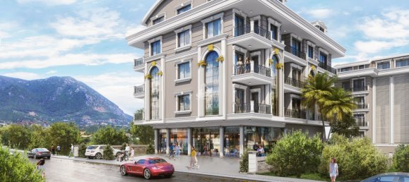 Appartement 1+1 à Oba, Turkey No. 828 3