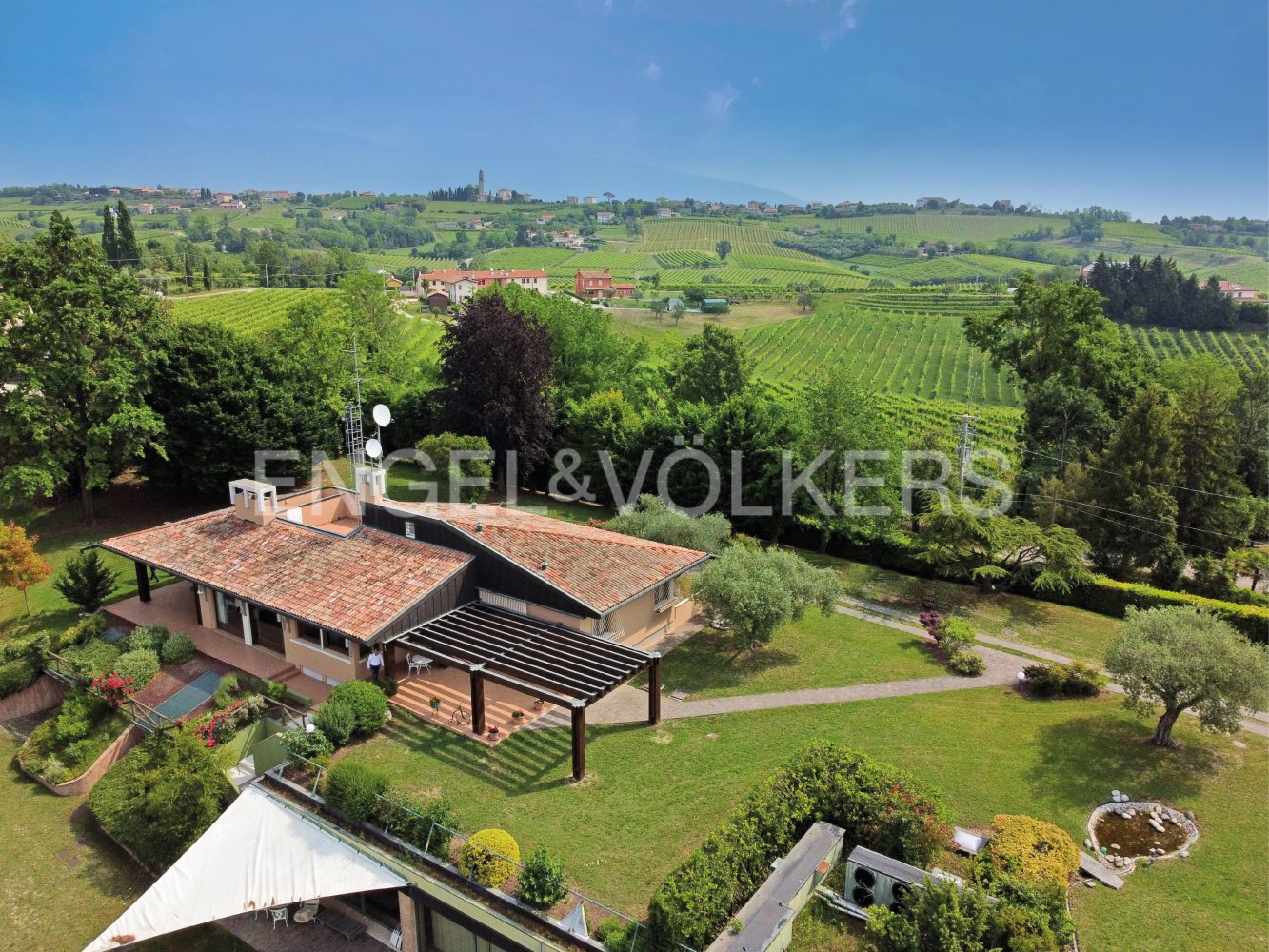 7 غرف نوم فيلا في Conegliano, Italy رقم 105539