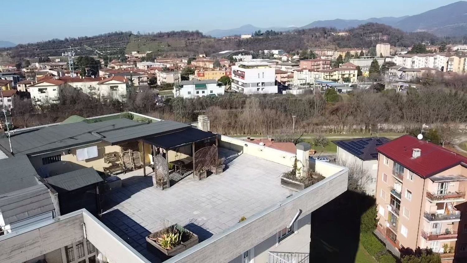 4 rooms Penthouse in Brescia, Italy No. 233447