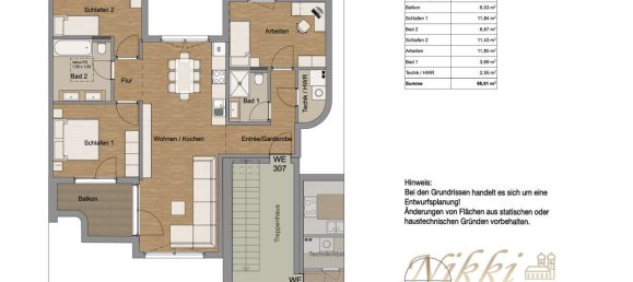 2 bedrooms Penthouse in Munich, Germany No. 243785 12