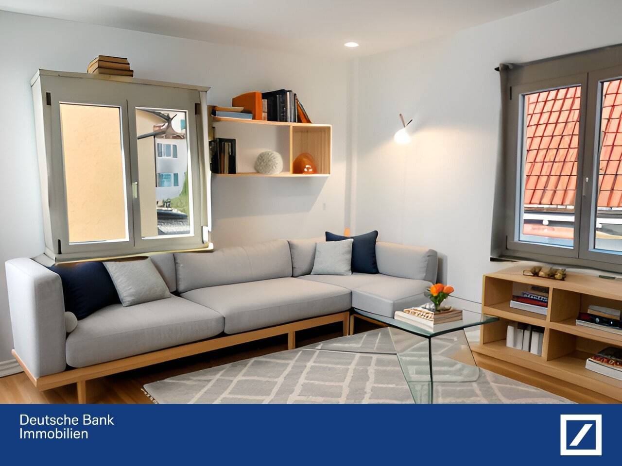 Квартира с 1 спальней в Ротвайль, Германия № 304837