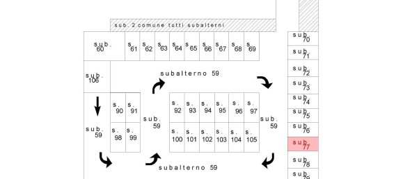 Estacionamiento de 1 habitación en Campodolcino, Italy No. 207437 21
