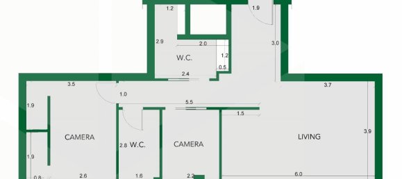 3-Zimmer Wohnung in Andria, Italy, Nr. 15101 3