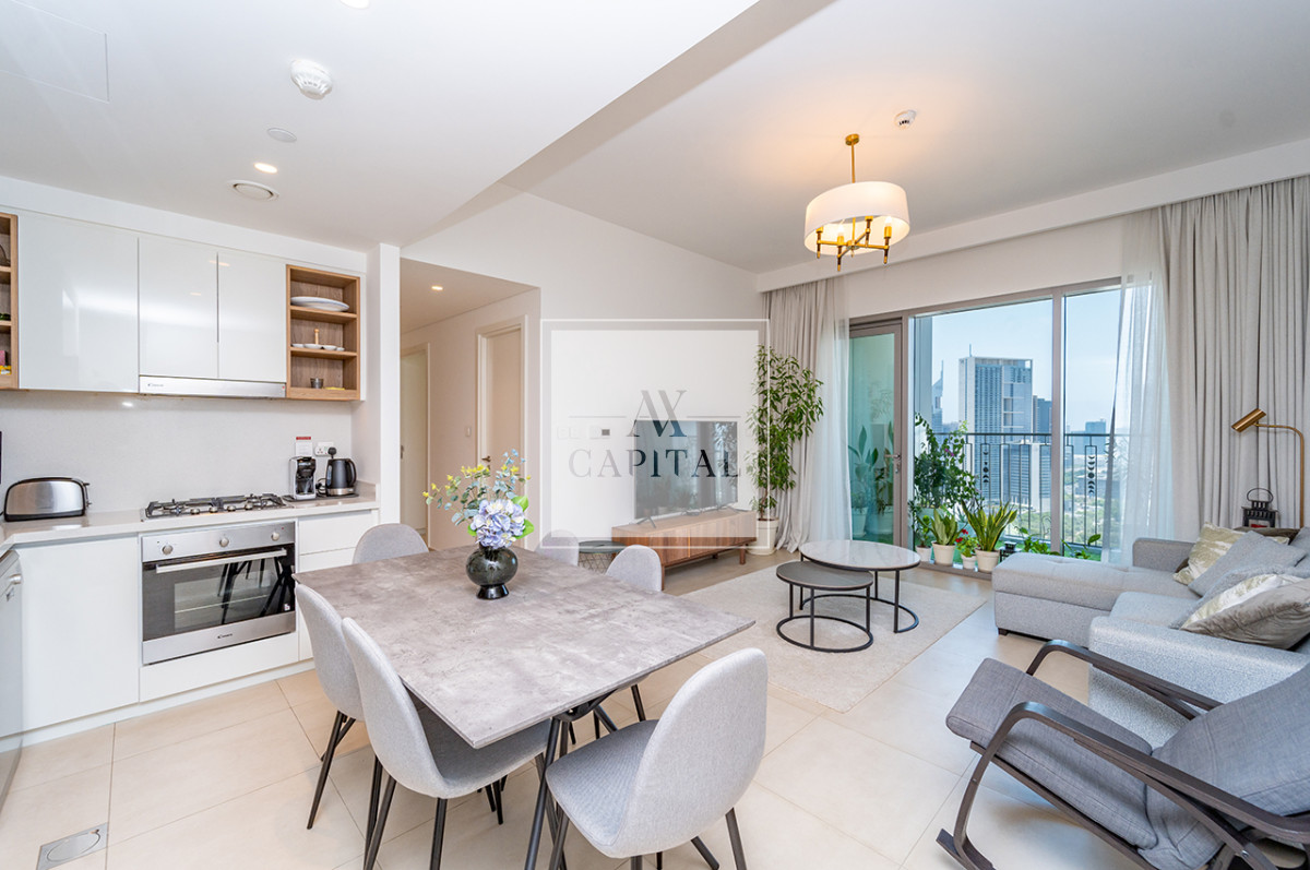 2 غرف نوم شقة في وسط مدينة دبي, UAE رقم 51778