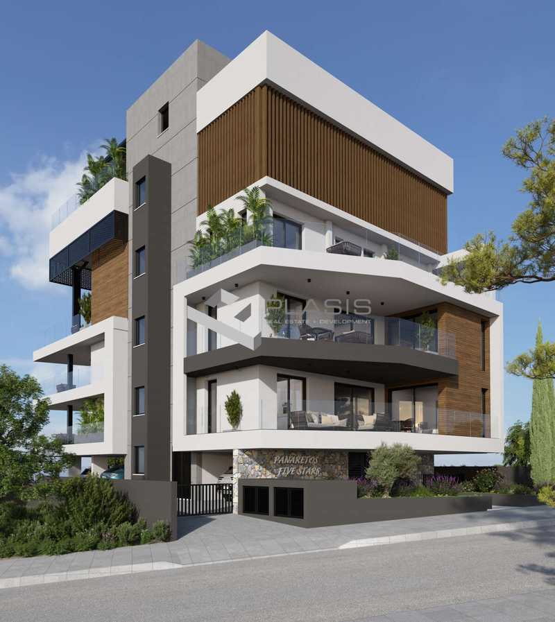 Apartamento de 3 dormitorios en Agios Athanasios, Cyprus No. 91366