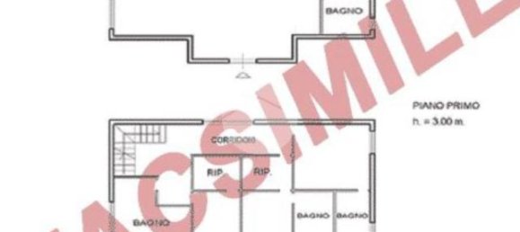 3-Zimmer Wohnung in Rome, Italy, Nr. 130788 34