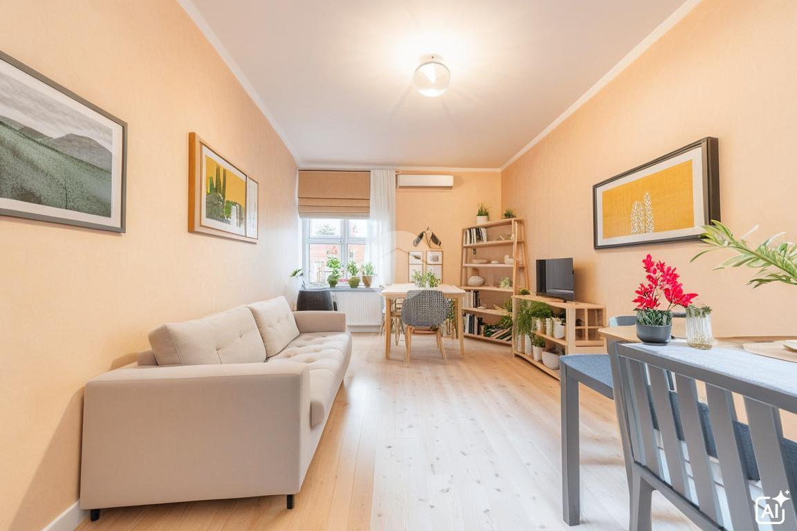 3-Zimmer Wohnung in Rome, Italy, Nr. 130788