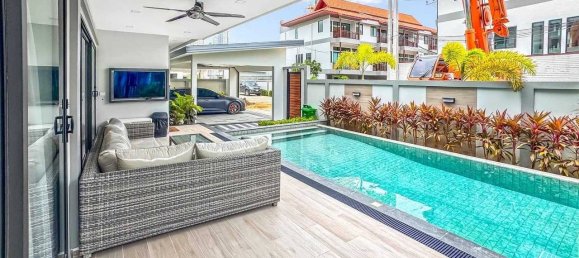 4 Schlafzimmer Villa in Pattaya, Thailand, Nr. 62765 2