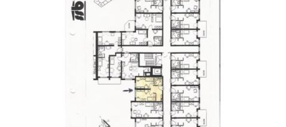 Квартира с 2 комнатами в Фюрт, Германия № 218046 3