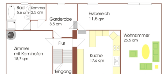 6 غرف نوم منزل في Kusel, Germany رقم 370873 15