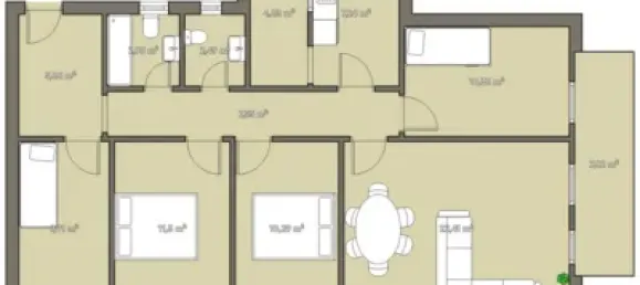 4 bedrooms Apartment in Blanes, Spain No. 173216 27