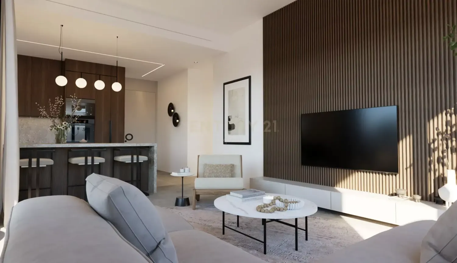 2 Schlafzimmer Wohnung in Germasogeia, Cyprus, Nr. 4033