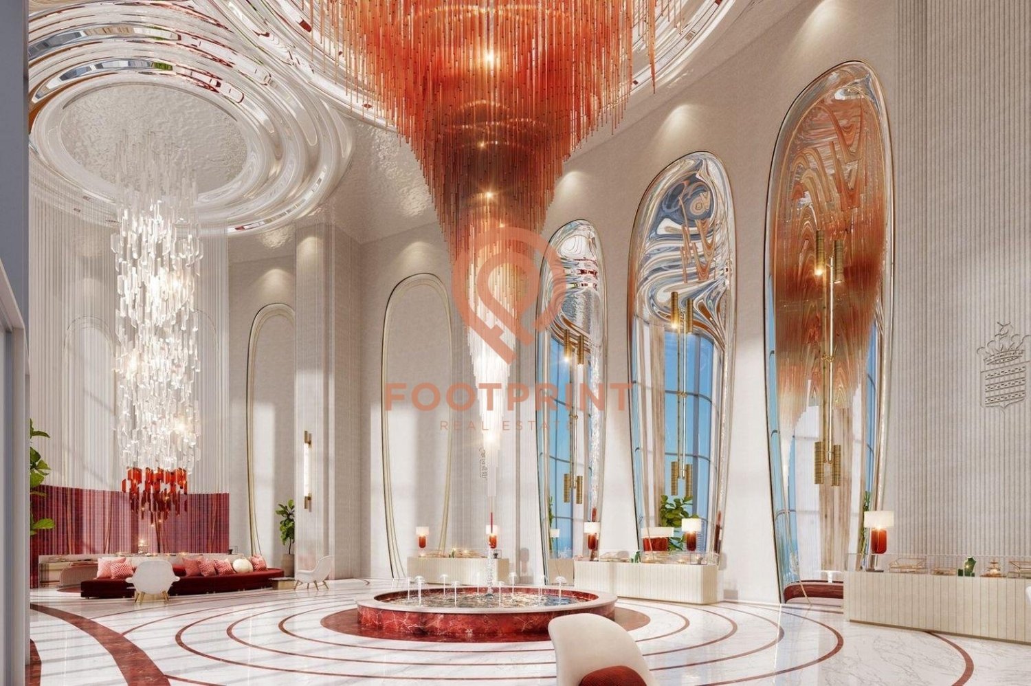 Квартира с 1 спальней в Бизнес-Бэй, ОАЭ № 24571