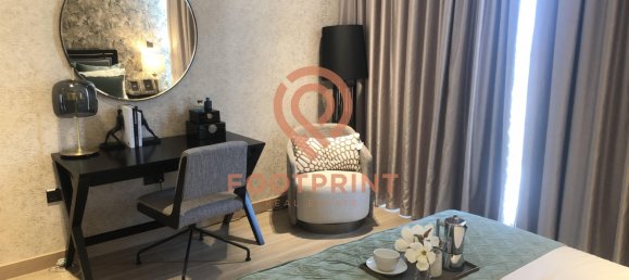 Квартира с 1 спальней в Бизнес-Бэй, ОАЭ № 24571 11