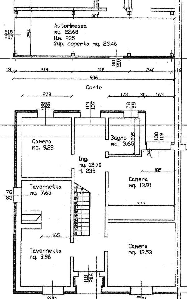 12-Zimmer Wohnung in Lugo, Italy, Nr. 120830