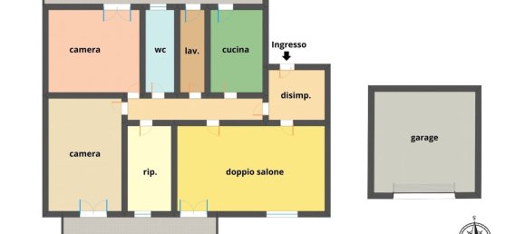 4 bedrooms Apartment in Tremestieri Etneo, Italy No. 381631 28