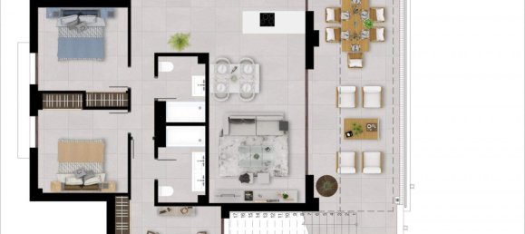 3 bedrooms Penthouse in Istan, Spain No. 286751 7