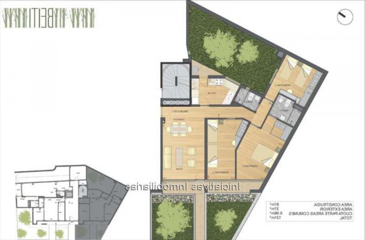 Apartamento T3 em Montevideo, Uruguay N.º 381