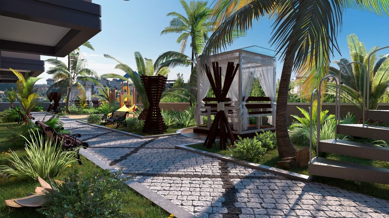 Apartment 4+1 in Alanya, Turkey No. 30514