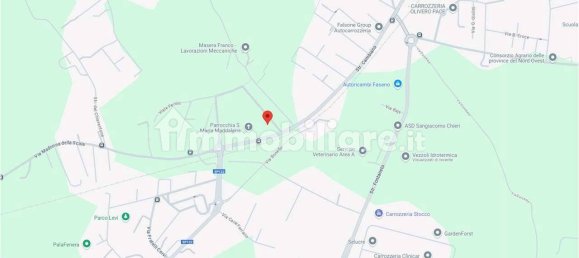 1 غرف نوم شقة في Chieri, Italy رقم 10197 9