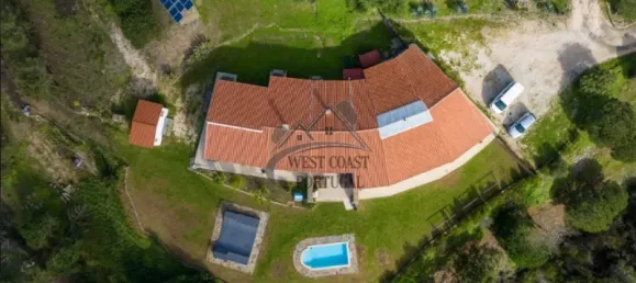 9 غرف نوم منزل في Bordeira, Portugal رقم 99456 4