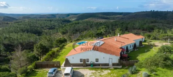 9 غرف نوم منزل في Bordeira, Portugal رقم 99456 5