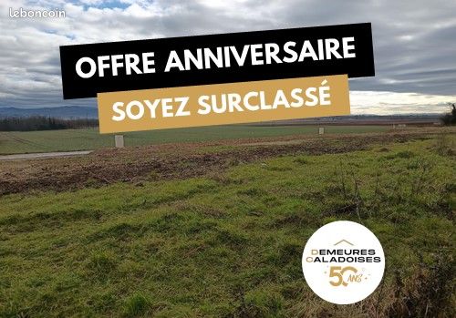 708m² Land in Saint-Maurice-de-Remens, France No. 113615