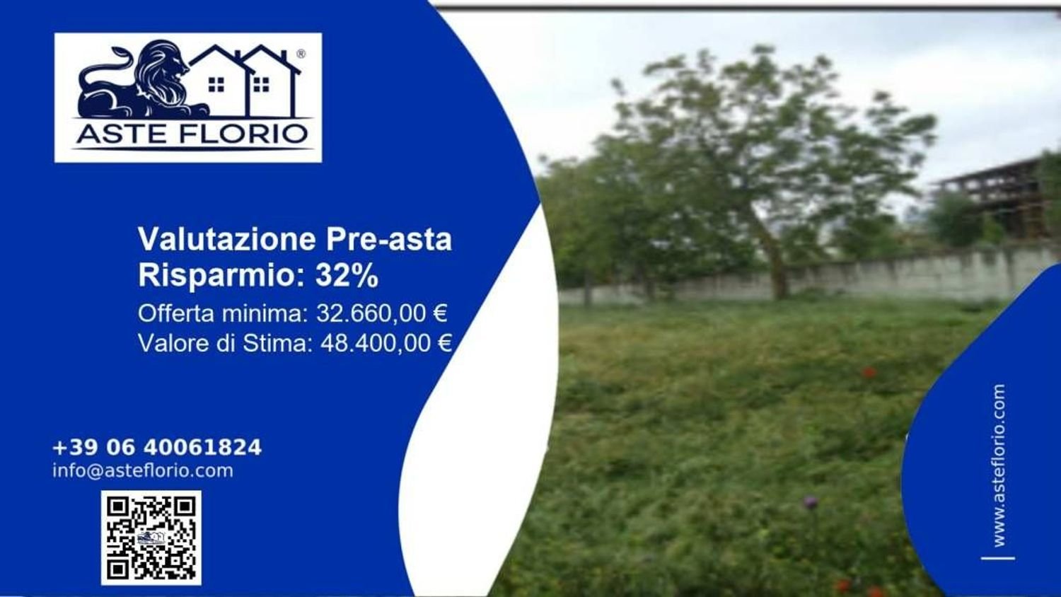 8630m² Land in Orta di Atella, Italy No. 376742