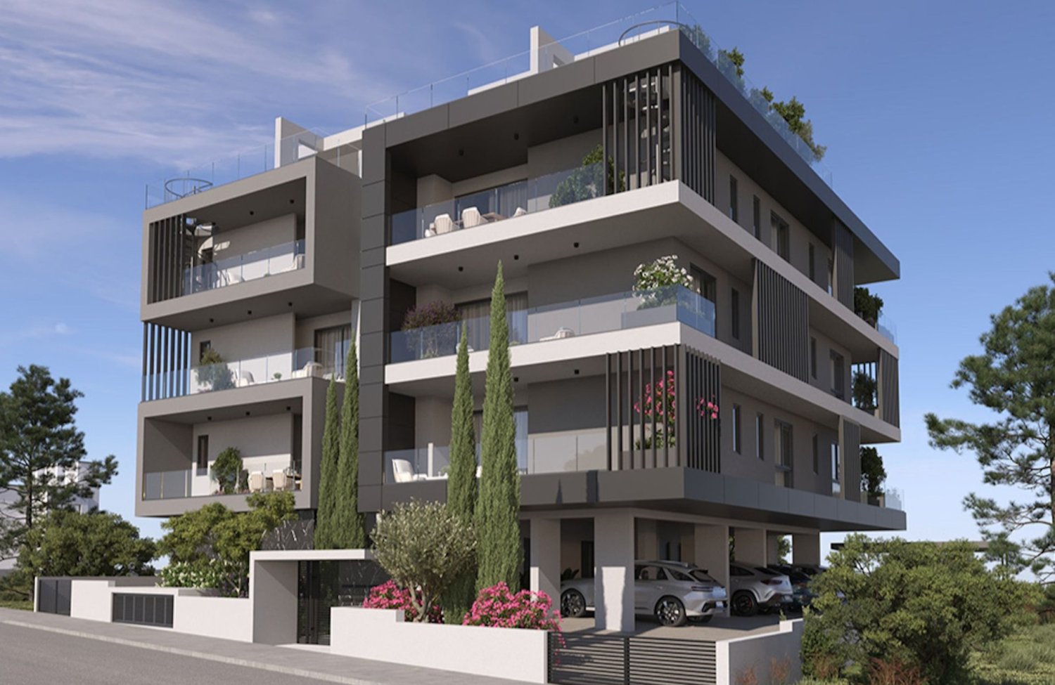 2 Schlafzimmer Wohnung in Limassol, Cyprus, Nr. 35424