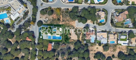 Grundstück in Almancil, Portugal 1500m², Nr. 59134 13