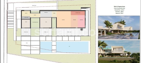 Grundstück in Almancil, Portugal 1500m², Nr. 59134 21