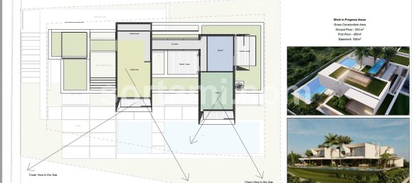 Grundstück in Almancil, Portugal 1500m², Nr. 59134 22