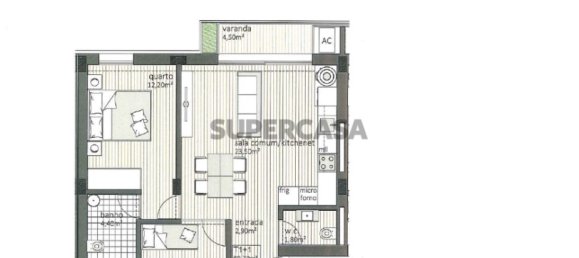 1 chambre Appartement à Porto, Portugal No. 157633 20