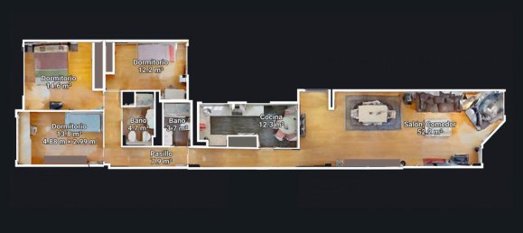 3 bedrooms Apartment in Zaragoza, Spain No. 143239 7