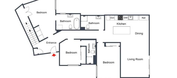 3 chambres Penthouse à Marbella, Spain No. 24097 23