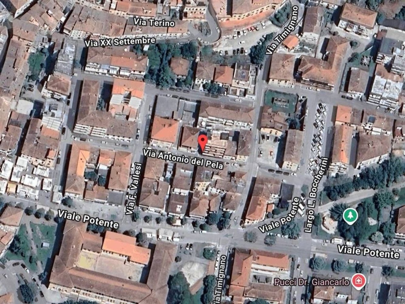 Studio in Castelfiorentino, Italy, Nr. 279525