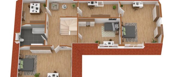 Casa de 4 dormitorios en Bautzen, Germany No. 170267 8