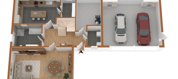 Casa de 4 dormitorios en Bautzen, Germany No. 170267 7